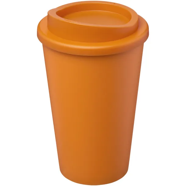 Americano Eco 350 ml recycled tumbler Orange