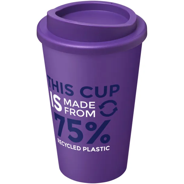 Americano Eco 350 ml recycled tumbler Purple