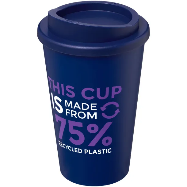 Americano Eco 350 ml recycled tumbler Blue