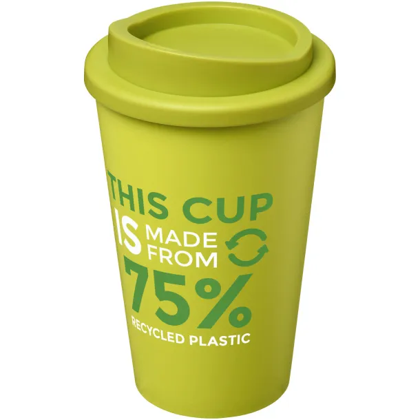 Americano Eco 350 ml recycled tumbler Lime