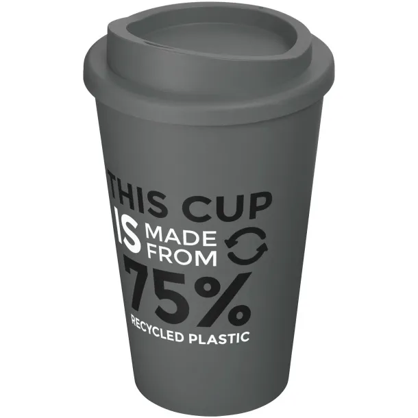 Americano Eco 350 ml recycled tumbler Grey