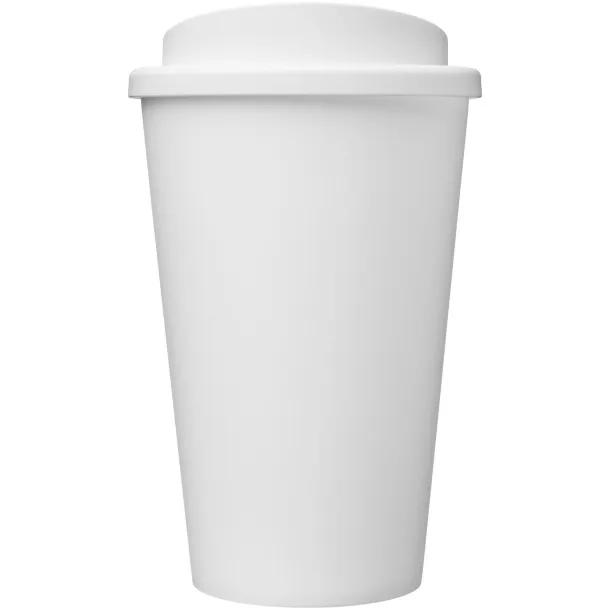 Americano Eco 350 ml recycled tumbler - Unbranded White