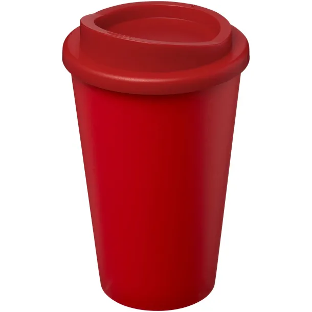 Americano Eco 350 ml recycled tumbler Red