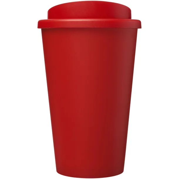 Americano Eco 350 ml recycled tumbler Red