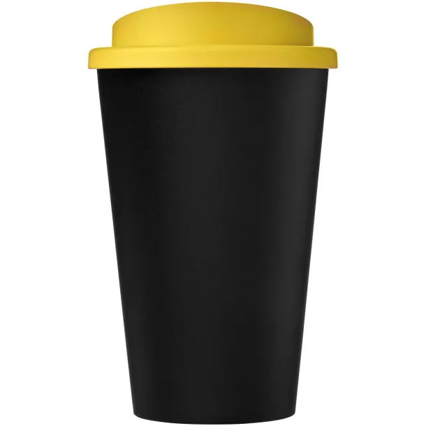 Americano Eco 350 ml recycled tumbler Solid black Yellow