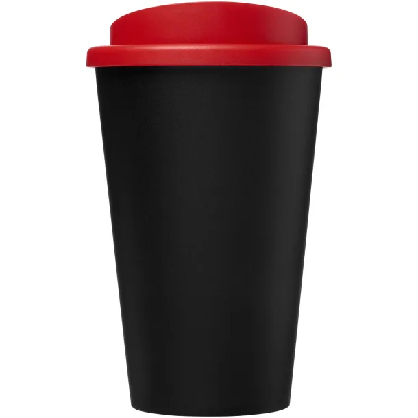 Americano Eco 350 ml recycled tumbler Solid black Red