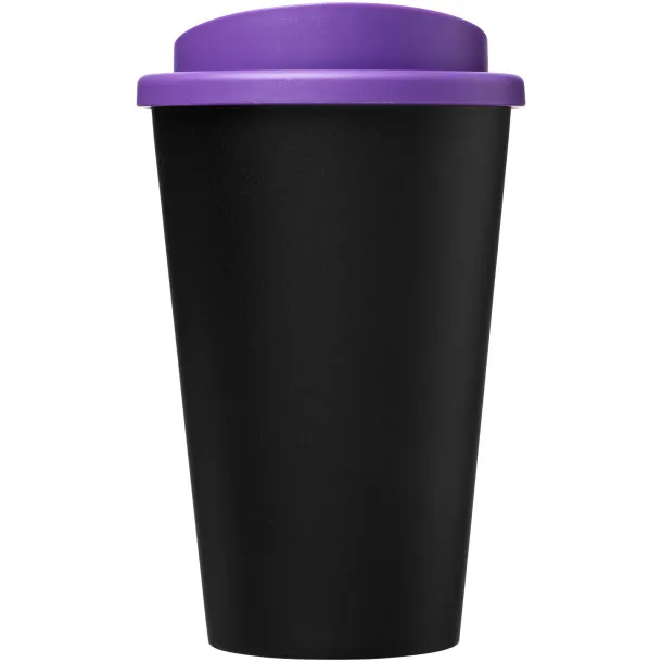 Americano Eco 350 ml recycled tumbler Solid black Purple