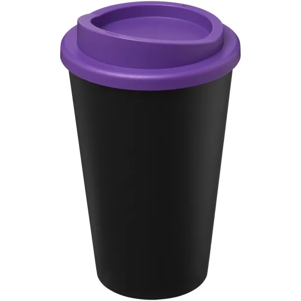 Americano Eco 350 ml recycled tumbler Solid black Purple