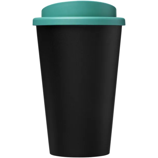 Americano Eco 350 ml recycled tumbler Crna Aqua blue