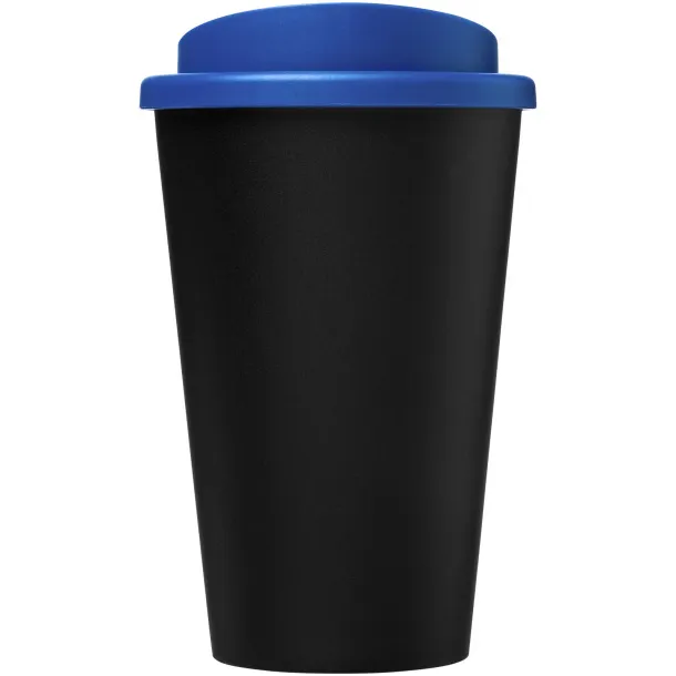 Americano Eco 350 ml recycled tumbler Solid black Mid blue