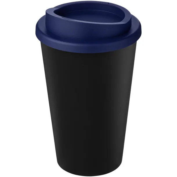 Americano Eco 350 ml recycled tumbler Solid black Blue