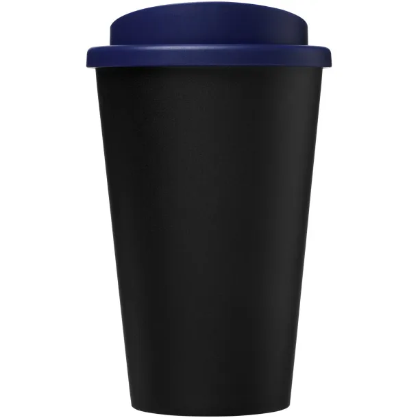 Americano Eco 350 ml recycled tumbler Solid black Blue