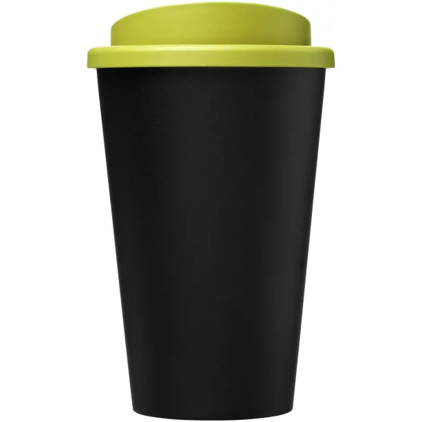 Americano Eco 350 ml recycled tumbler Solid black Lime