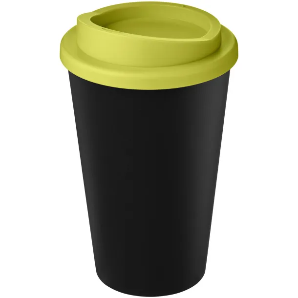 Americano Eco 350 ml recycled tumbler Solid black Lime