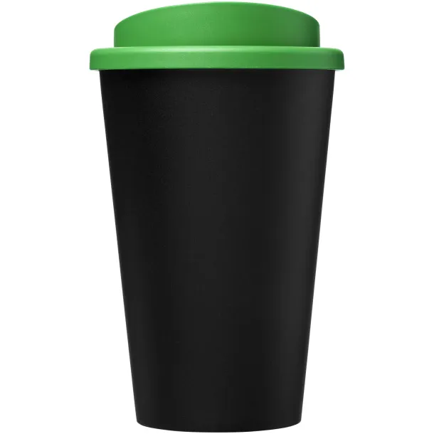 Americano Eco 350 ml recycled tumbler Solid black Green