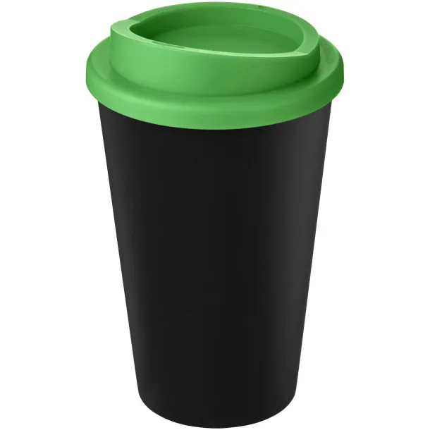 Americano Eco 350 ml recycled tumbler Solid black Green