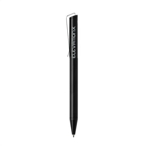  Xavi RCS certified recycled aluminum pen - XD Collection Black 