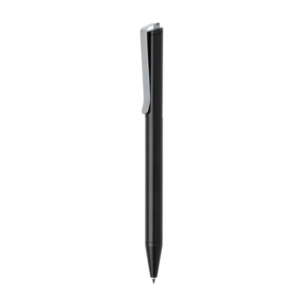  Xavi RCS certified recycled aluminum pen - XD Collection Black 