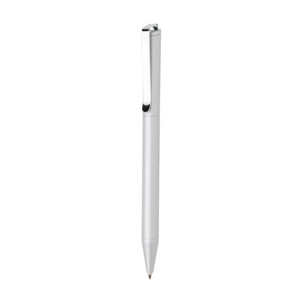  Xavi RCS certified recycled aluminum pen - XD Collection Silver 