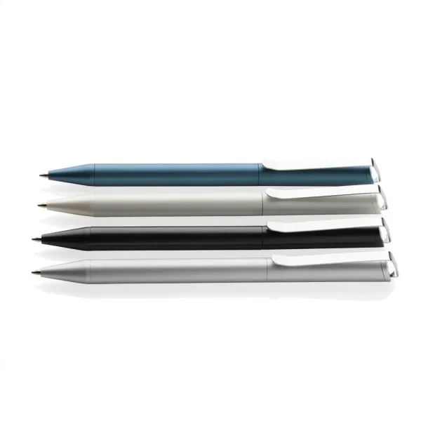  Xavi RCS certified recycled aluminum pen - XD Collection Silver 