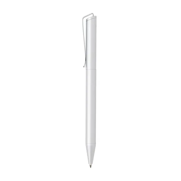  Xavi RCS certified recycled aluminum pen - XD Collection Silver 