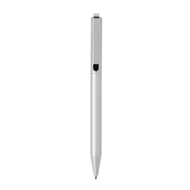  Xavi RCS certified recycled aluminum pen - XD Collection Silver 