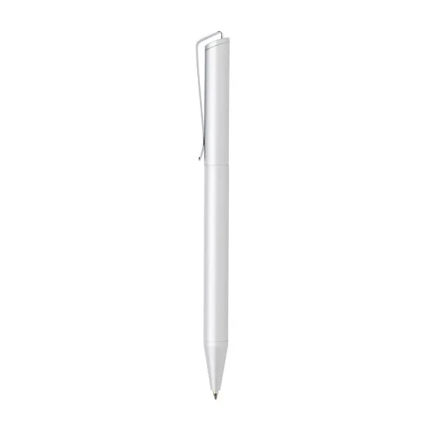  Xavi RCS certified recycled aluminum pen - XD Collection Silver 