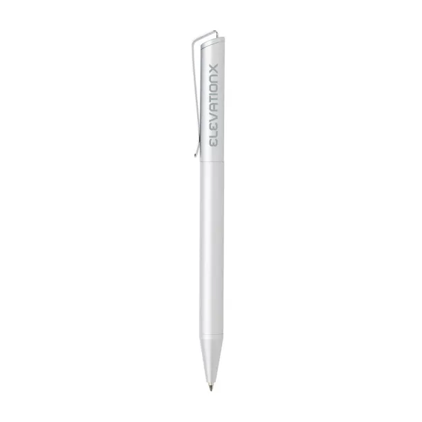  Xavi RCS certified recycled aluminum pen - XD Collection Silver 