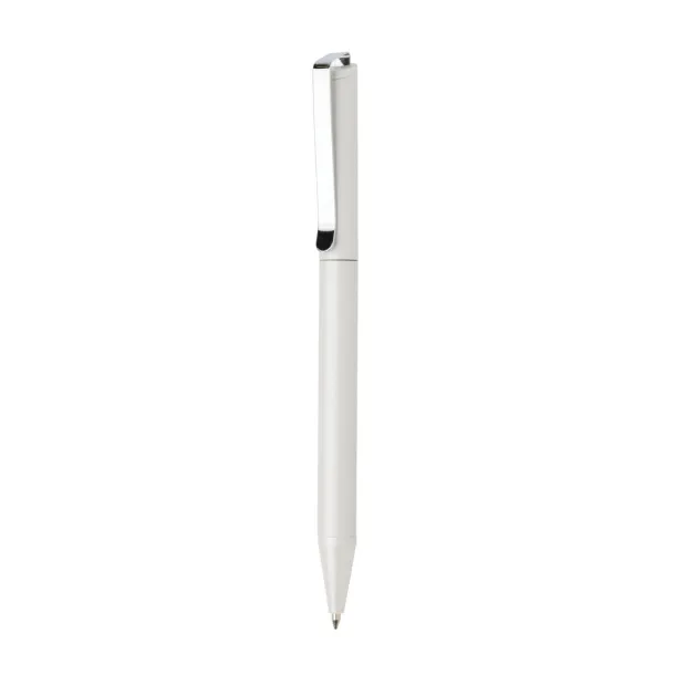  Xavi RCS certified recycled aluminum pen - XD Collection White 