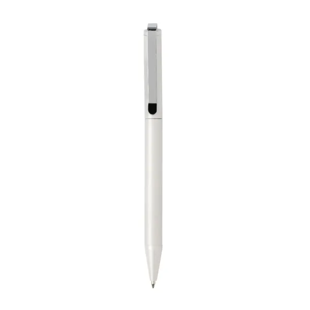  Xavi RCS certified recycled aluminum pen - XD Collection White 