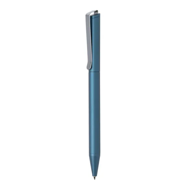  Xavi RCS certified recycled aluminum pen - XD Collection Kraljevski plava
