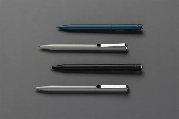  Xavi RCS certified recycled aluminum pen - XD Collection Kraljevski plava