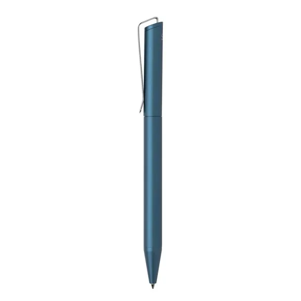  Xavi RCS certified recycled aluminum pen - XD Collection blue 