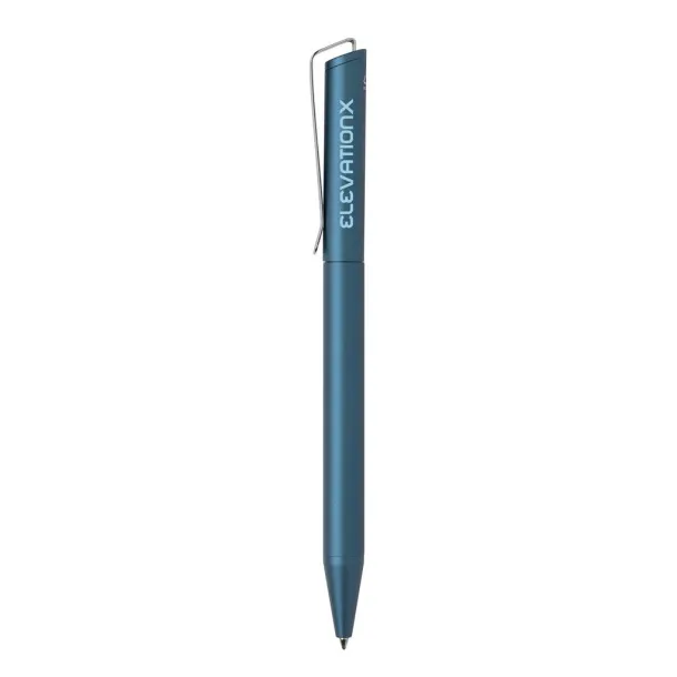  Xavi RCS certified recycled aluminum pen - XD Collection Kraljevski plava