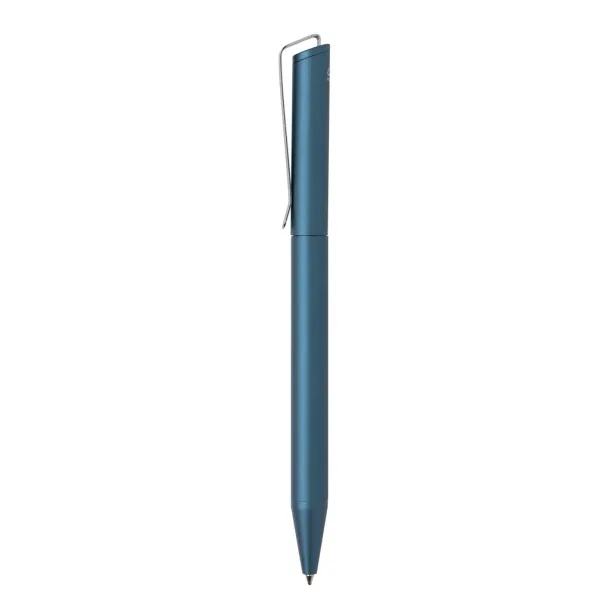  Xavi RCS certified recycled aluminum pen - XD Collection Kraljevski plava