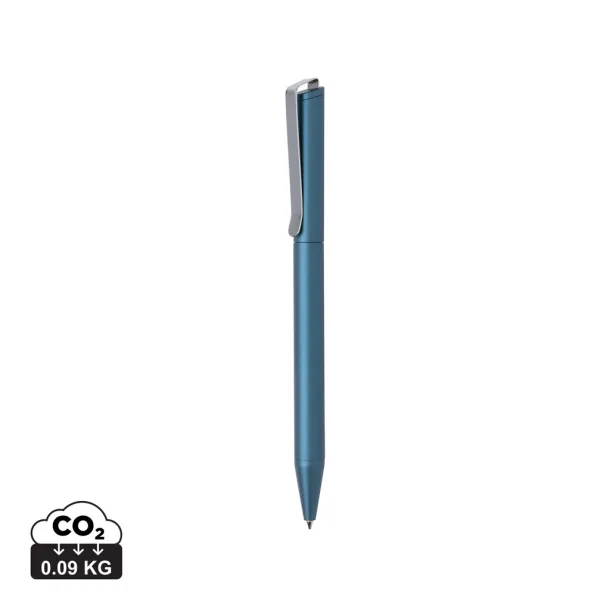  Xavi RCS certified recycled aluminum pen - XD Collection Kraljevski plava