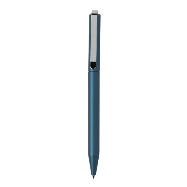  Xavi RCS certified recycled aluminum pen - XD Collection blue 