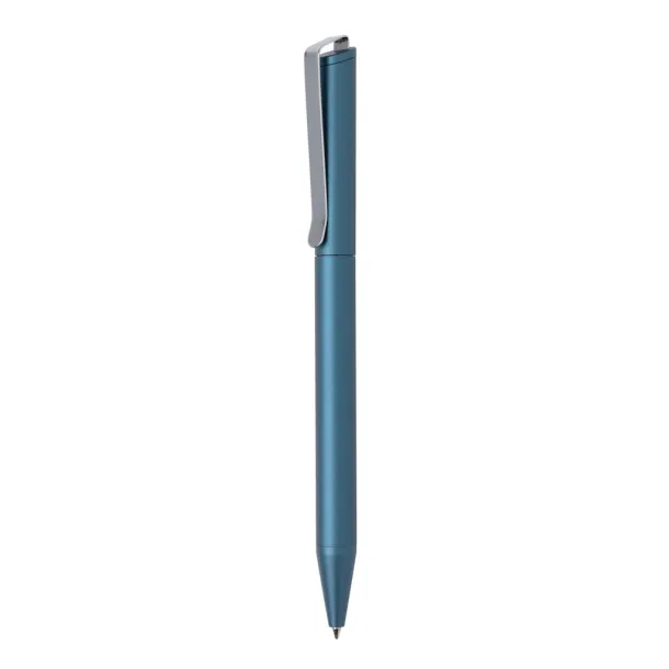  Xavi RCS certified recycled aluminum pen - XD Collection blue 