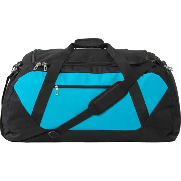  Sports, travel bag black blue