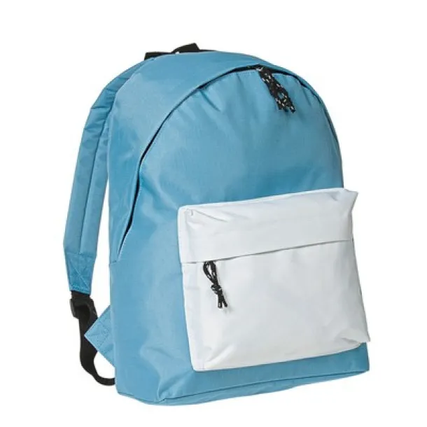  Backpack white blue