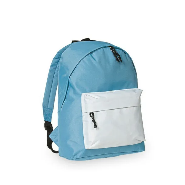  Backpack white blue