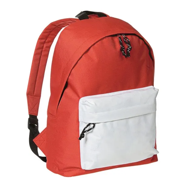  Ruksak white red