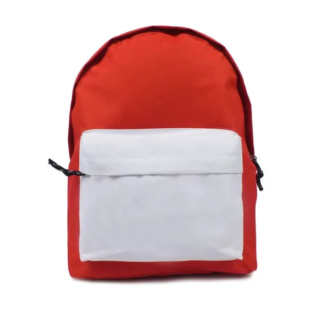  Ruksak white red