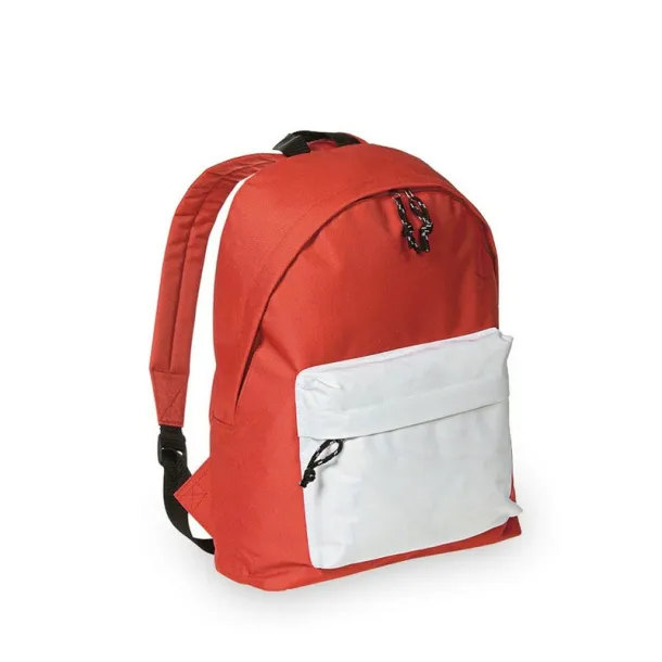  Backpack white red