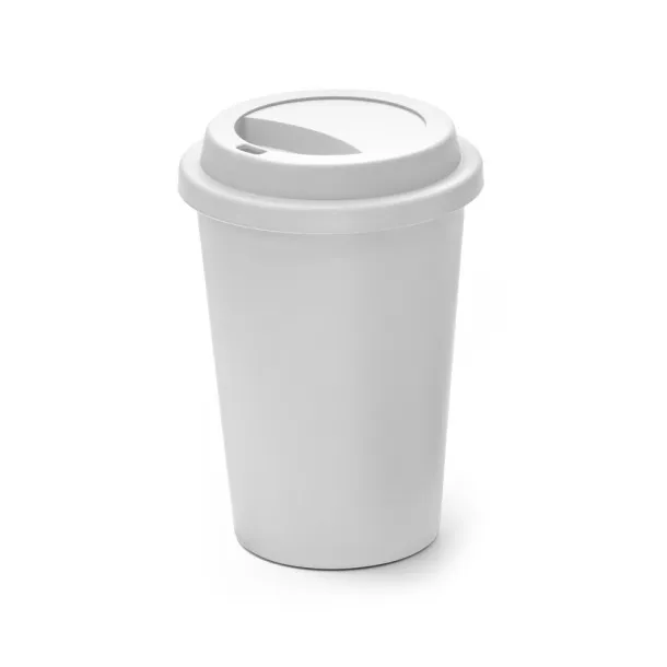 TONALI 450 Šalica za višekratnu upotrebu, 450 ml Bijela