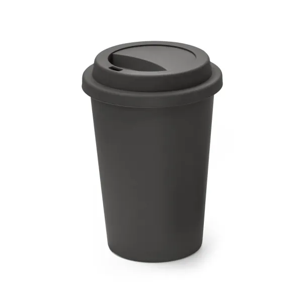 TONALI 450 Šalica za višekratnu upotrebu, 450 ml Tamno siva