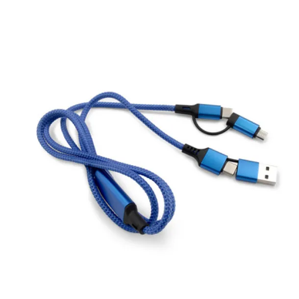 Khyree Charging and synchronization cable navy blue