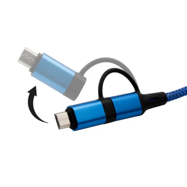 Khyree Charging and synchronization cable Mornarski plava