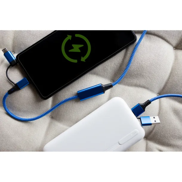 Khyree Charging and synchronization cable Mornarski plava