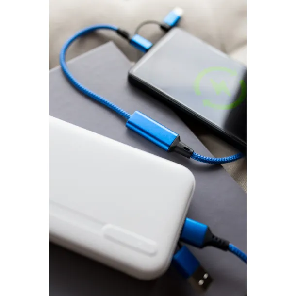 Khyree Charging and synchronization cable Mornarski plava